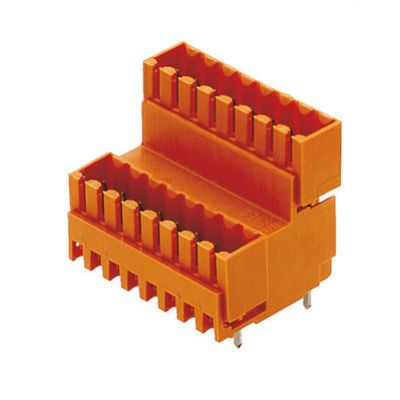 WEIDMULLER SLD 3.50V/26/180G  4.5SN BK BX Wtyki PCB (złącza płyty), 3.50 mm, Liczba biegunów: 26, kąt odejścia: 180° 1699000000 /10szt./ (1699000000)